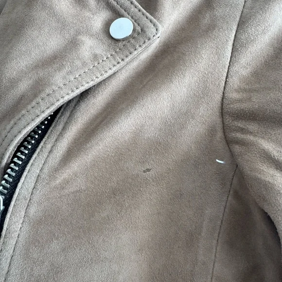 ALLSAINTS Dalby Moto Biker Suede jacket - Picture 11 of 11